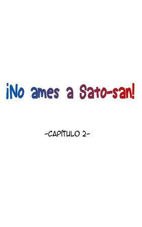 Read ¡No ames a Sato-san!  2 Page 1 in Spanish
