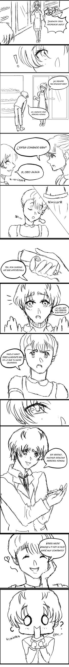 Read ¡No ames a Sato-san!  2 Page 3 in Spanish