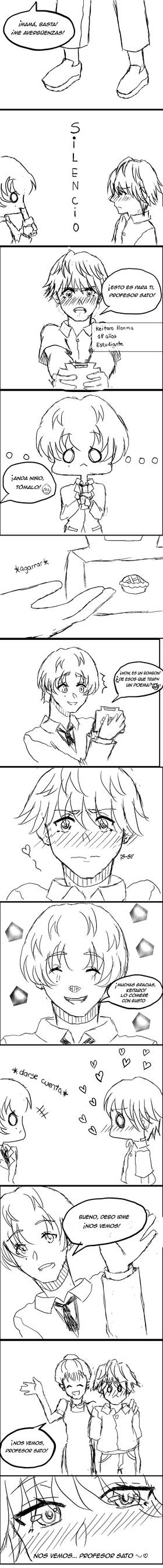 Read ¡No ames a Sato-san!  2 Page 4 in Spanish