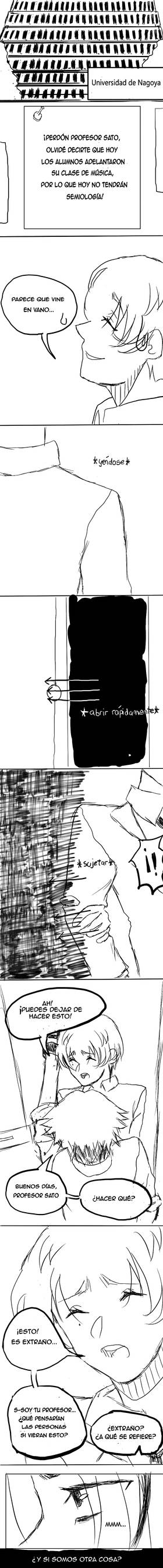 Read ¡No ames a Sato-san!  2 Page 5 in Spanish
