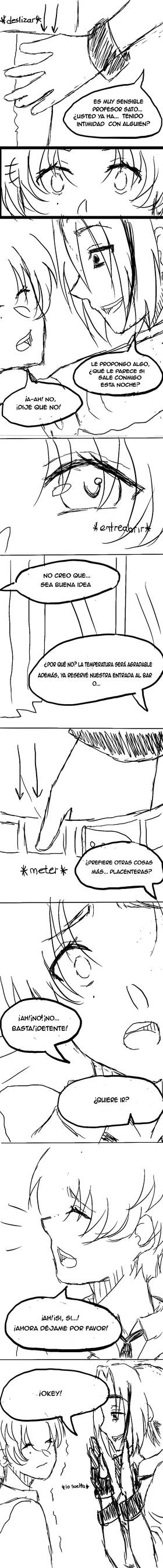 Read ¡No ames a Sato-san!  2 Page 6 in Spanish