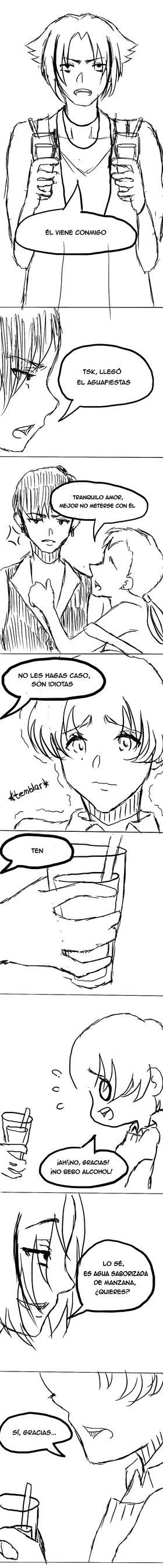Read ¡No ames a Sato-san!  2 Page 9 in Spanish