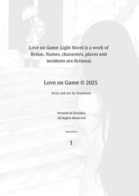 Read Love on Game: Light Novel  1 Page 3 in English
