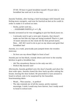 Read Love on Game: Light Novel  1 Page 6 in English