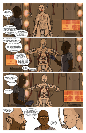 Read FLUX  4 Page 10 in English