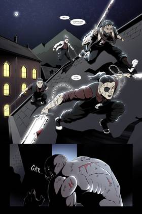 Read Nightwalker  22 Page 3 in English