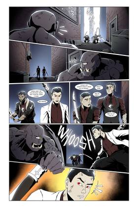 Read Nightwalker  22 Page 4 in English