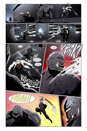 Read Nightwalker  22 Page 5 in English