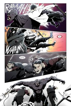 Read Nightwalker  22 Page 6 in English