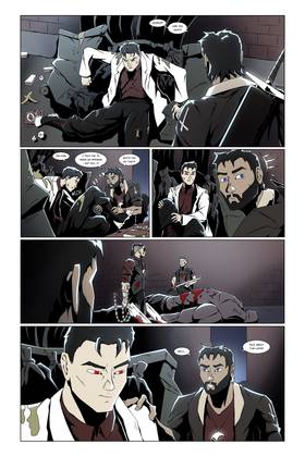 Read Nightwalker  22 Page 7 in English