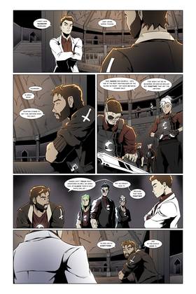Read Nightwalker  22 Page 9 in English