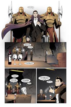 Read Nightwalker  23 Page 5 in English