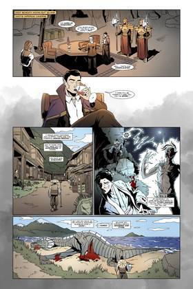 Read Nightwalker  23 Page 10 in English