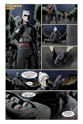 Read Nightwalker  24 Page 5 in English