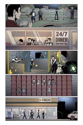 Read Nightwalker  25 Page 10 in English