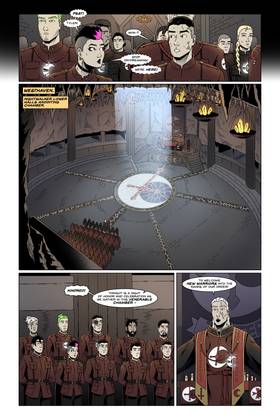 Read Nightwalker  25 Page 3 in English