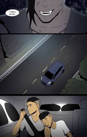 Read Nightwalker  1 Page 5 in English