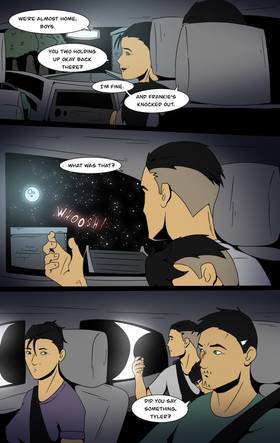 Read Nightwalker  1 Page 6 in English