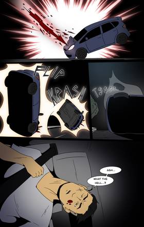 Read Nightwalker  1 Page 8 in English