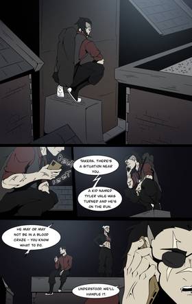 Read Nightwalker  2 Page 3 in English