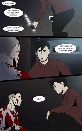 Read Nightwalker  2 Page 8 in English