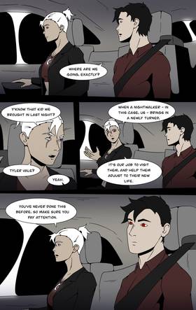 Read Nightwalker  3 Page 3 in English