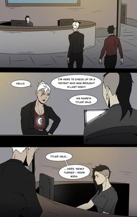 Read Nightwalker  3 Page 5 in English