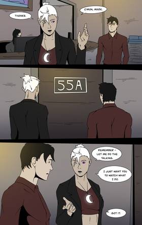 Read Nightwalker  3 Page 6 in English
