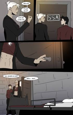 Read Nightwalker  3 Page 7 in English