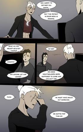 Read Nightwalker  3 Page 8 in English