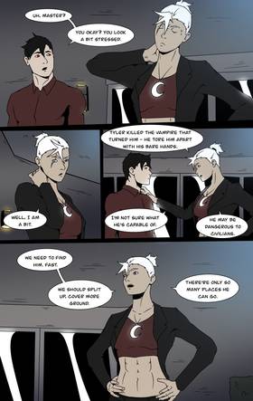 Read Nightwalker  3 Page 9 in English
