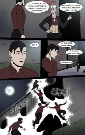 Read Nightwalker  3 Page 10 in English