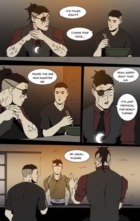 Read Nightwalker  4 Page 5 in English