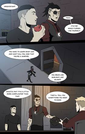 Read Nightwalker  5 Page 10 in English