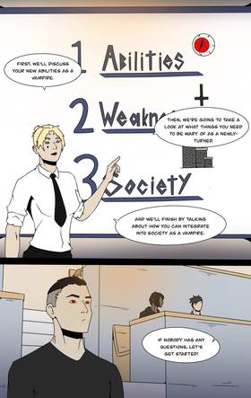 Read Nightwalker  6 Page 5 in English