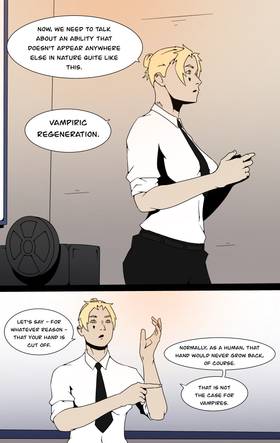 Read Nightwalker  6 Page 8 in English