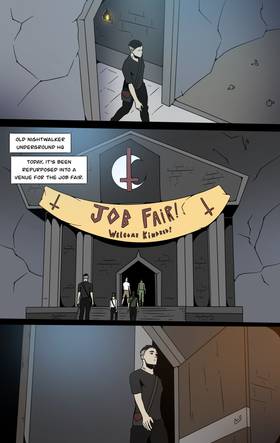 Read Nightwalker  7 Page 3 in English