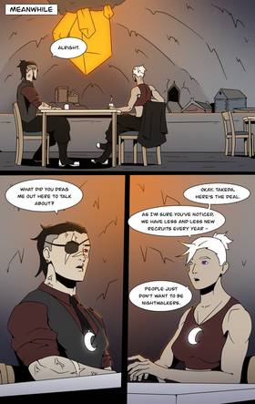 Read Nightwalker  7 Page 8 in English
