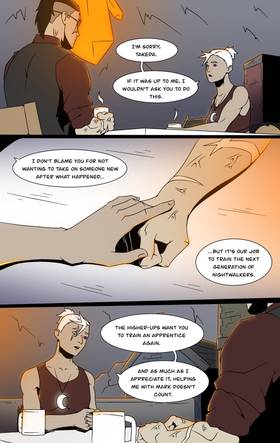 Read Nightwalker  7 Page 10 in English