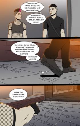 Read Nightwalker  8 Page 5 in English