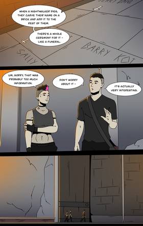 Read Nightwalker  8 Page 6 in English