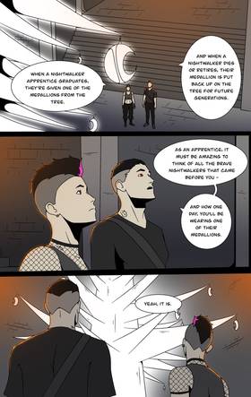 Read Nightwalker  8 Page 9 in English