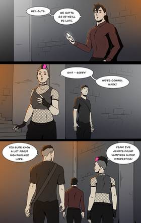 Read Nightwalker  8 Page 10 in English