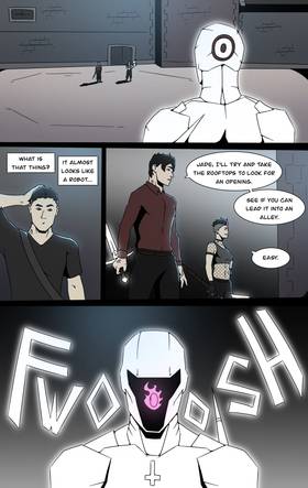 Read Nightwalker  9 Page 6 in English