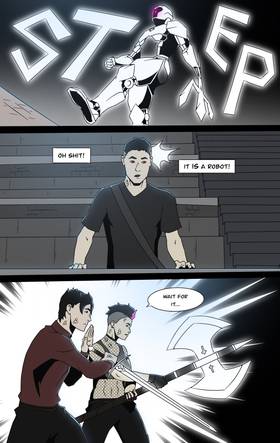 Read Nightwalker  9 Page 7 in English