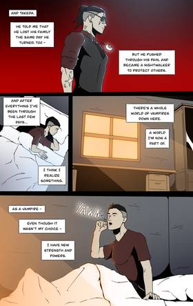 Read Nightwalker  10 Page 5 in English