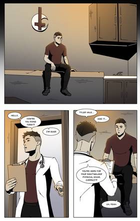 Read Nightwalker  10 Page 8 in English