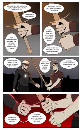 Read Nightwalker  12 Page 5 in English