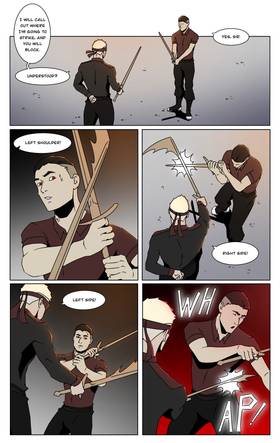 Read Nightwalker  12 Page 8 in English