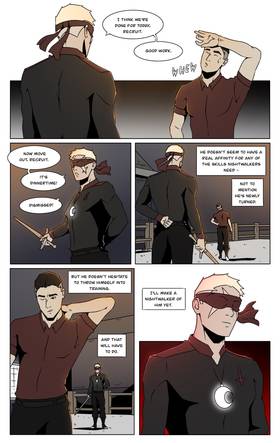 Read Nightwalker  12 Page 10 in English